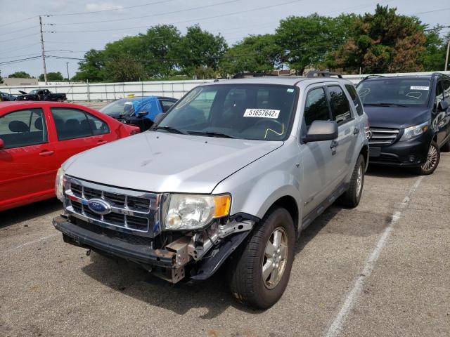Photo 2 from auction – 2008 FORD ESCAPE XLT with VIN 1FMCU03158KD41105