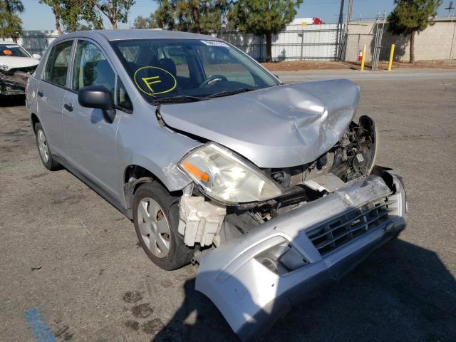 NISSAN VERSA S 2009 with VIN 3N1CC11E59L483878 - Photo from auction