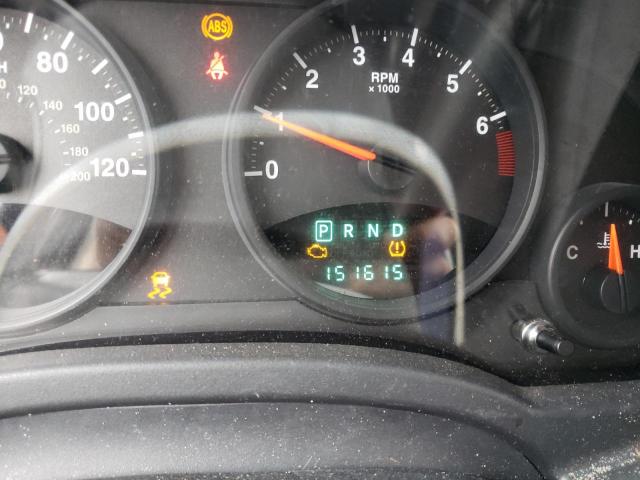 Photo 8 from auction – 2011 JEEP COMPASS SP with VIN 1J4NF1FB4BD158463