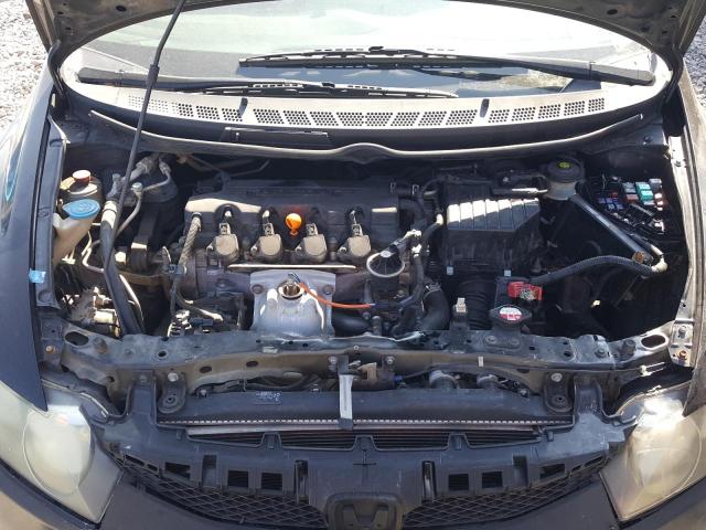 Photo 7 from auction – 2010 HONDA CIVIC LX with VIN 19XFA1F5XAE064426