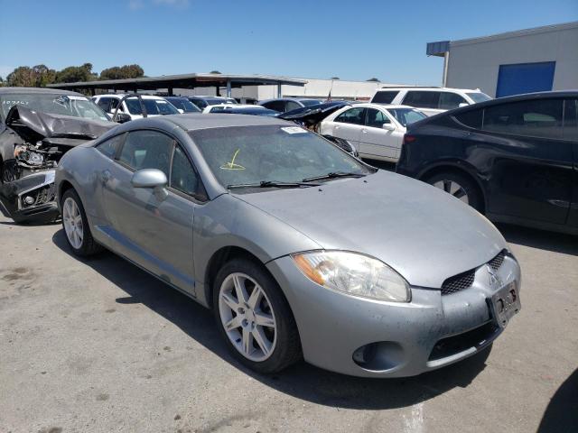 MITSUBISHI ECLIPSE ES 2007 with VIN 4A3AK64F07E072911 - Photo from auction