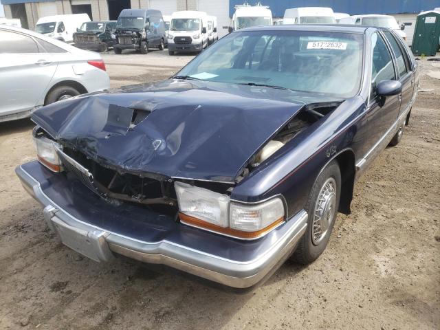 Photo 2 from auction – 1993 BUICK ROADMASTER with VIN 1G4BN5377PR406245