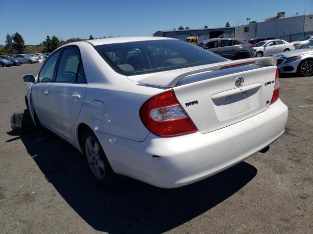 Photo 3 from auction – 2003 TOYOTA CAMRY LE with VIN 4T1BF32K13U054777