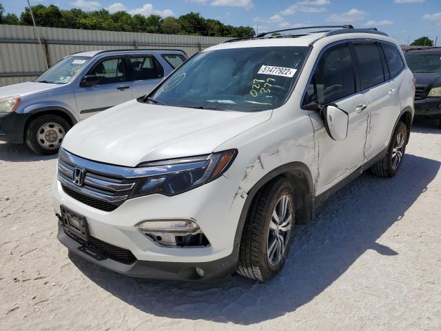Photo 2 from auction – 2016 HONDA PILOT EXL with VIN 5FNYF6H52GB029399