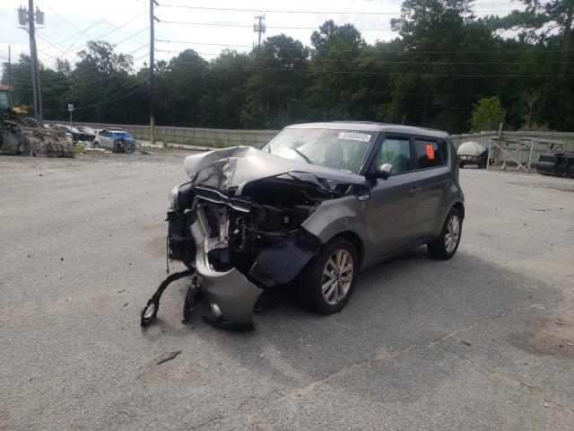 Photo 2 from auction – 2018 KIA SOUL + with VIN KNDJP3A5XJ7566395