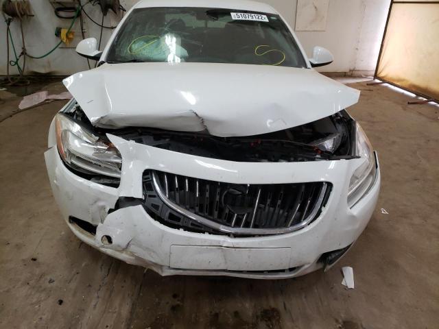 Photo 9 from auction – 2011 BUICK REGAL CXL with VIN W04GN5EC4B1010506