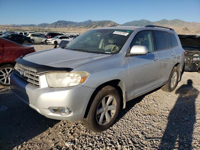 Photo 2 from auction – 2010 TOYOTA HIGHLANDER with VIN JTEBK3EH3A2155081
