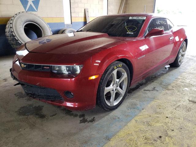 Photo 2 from auction – 2014 CHEVROLET CAMARO LT with VIN 2G1FC1E38E9160904
