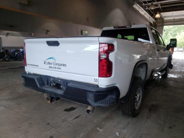 Photo 4 from auction – 2021 CHEVROLET SILVERADO with VIN 1GC4WLE79MF121202