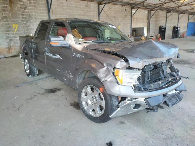 FORD F150 SUPER 2011 with VIN 1FTFW1CF2BKD25674 - Photo from auction