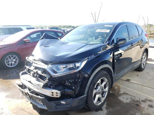 Photo 2 from auction – 2017 HONDA CR-V EXL with VIN 7FARW1H8XHE001972