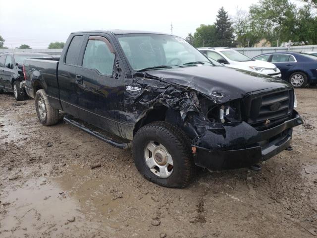Photo 1 from auction – 2004 FORD F150 with VIN 1FTRX14WX4NC13358