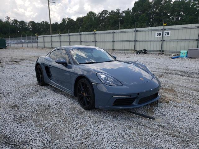 PORSCHE CAYMAN 2018 with VIN WP0AA2A82JK260360 - Photo from auction