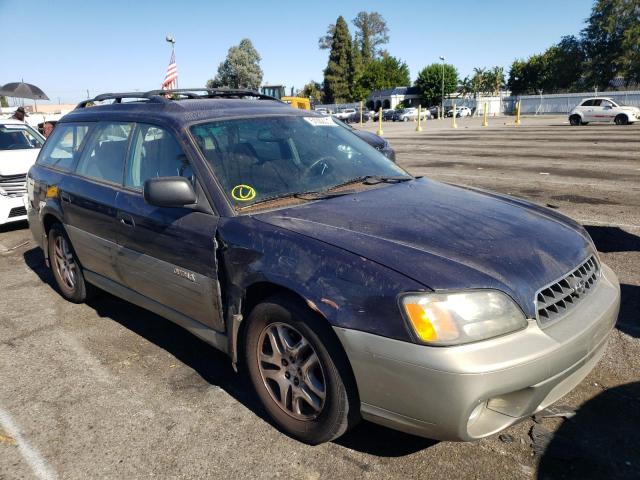 SUBARU LEGACY OUT 2003 con VIN 4S3BH675037654126 - Foto de la subasta