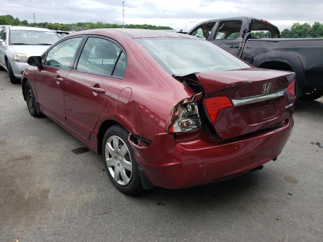 Photo 3 from auction – 2010 HONDA CIVIC LX with VIN 2HGFA1F56AH520198