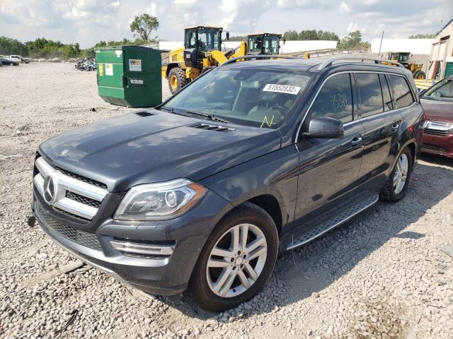 Photo 2 from auction – 2014 MERCEDES-BENZ GL 350 BLU with VIN 4JGDF2EE0EA437641