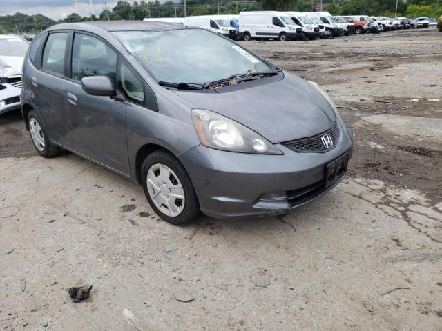 HONDA FIT 2012 with VIN JHMGE8H34CS005027 - Photo from auction