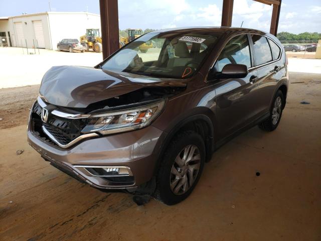 Photo 2 from auction – 2015 HONDA CR-V EX with VIN 3CZRM3H51FG711542