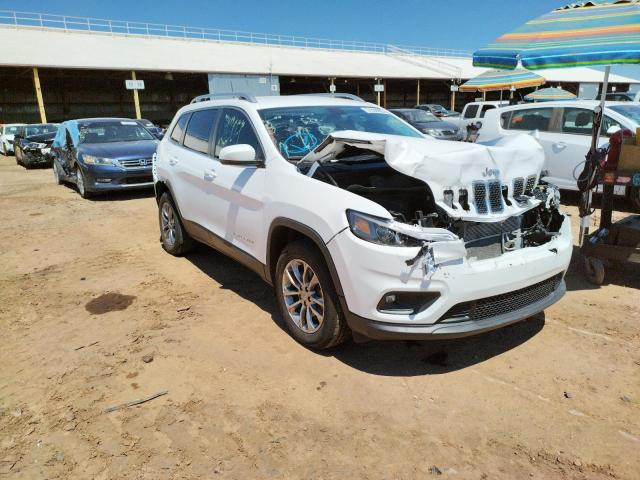 JEEP CHEROKEE L 2020 with VIN 1C4PJLLB4LD634130 - Photo from auction