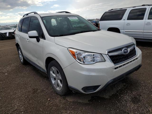 SUBARU FORESTER 2 2015 with VIN JF2SJADC1FH437453 - Photo from auction