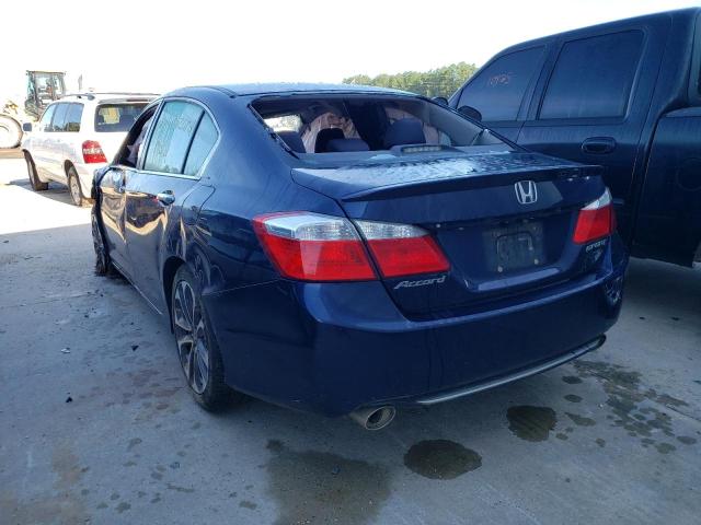 Photo 3 from auction – 2014 HONDA ACCORD SPO with VIN 1HGCR2F59EA023376