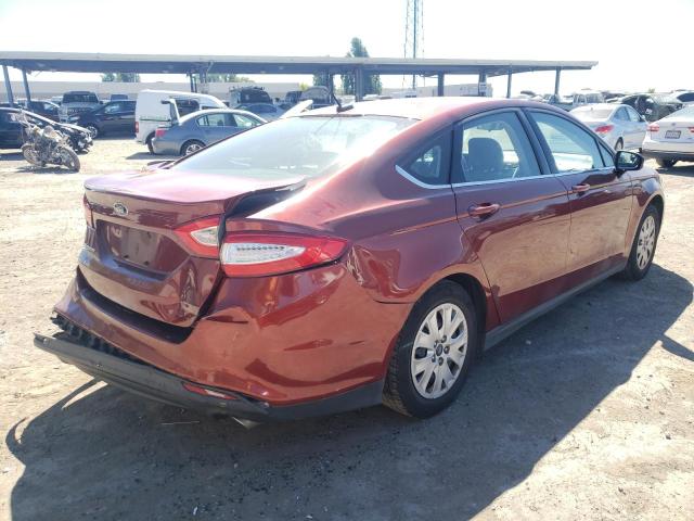 Photo 4 from auction – 2014 FORD FUSION S with VIN 3FA6P0G76ER112145