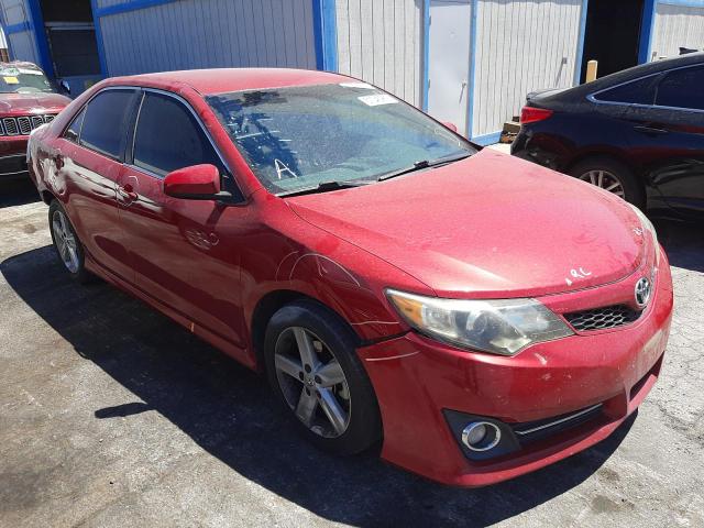 TOYOTA CAMRY BASE 2012 with VIN 4T1BF1FK3CU613115 - Photo from auction