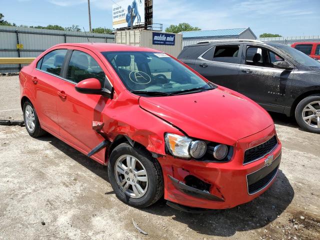 Photo 1 from auction – 2015 CHEVROLET SONIC LT with VIN 1G1JC5SH6F4133965