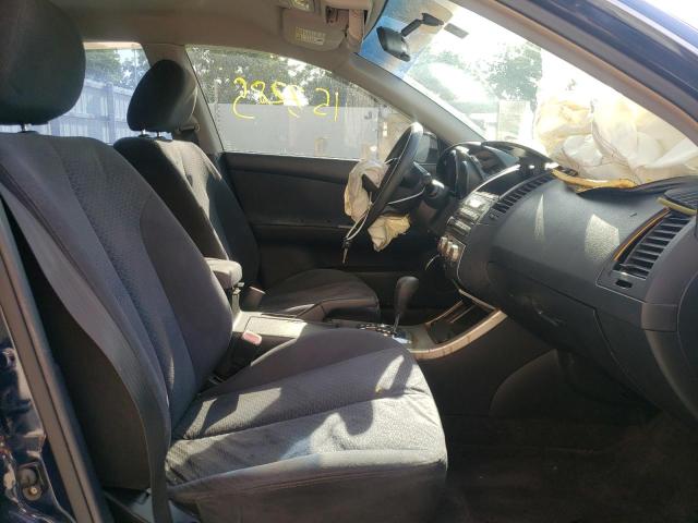 Photo 5 from auction – 2005 NISSAN ALTIMA S with VIN 1N4AL11D75C318406