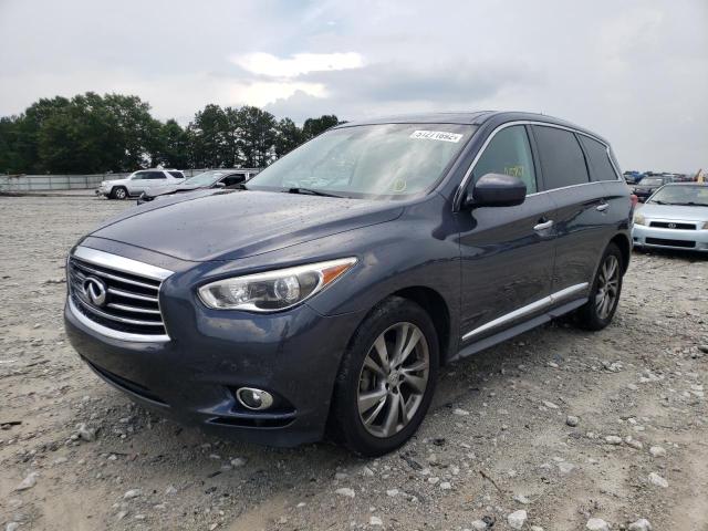 Photo 2 from auction – 2013 INFINITI JX35 with VIN 5N1AL0MN8DC301083