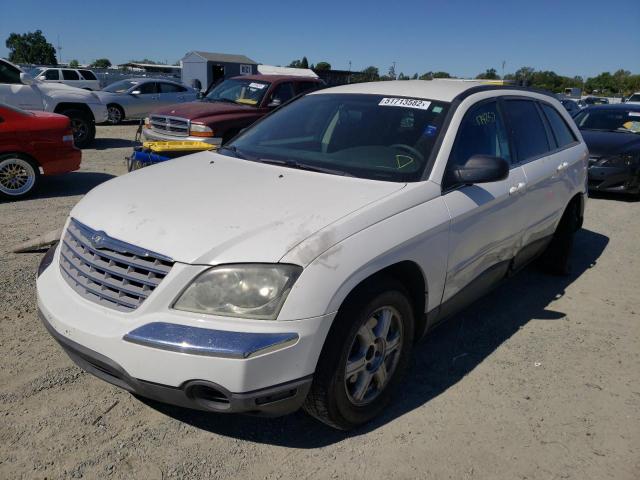 Photo 2 from auction – 2005 CHRYSLER PACIFICA T with VIN 2C4GM68455R527428