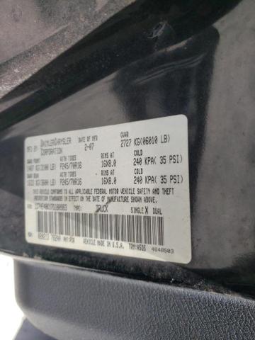 Photo 10 from auction – 2007 DODGE DAKOTA QUA with VIN 1D7HE48K17S180983
