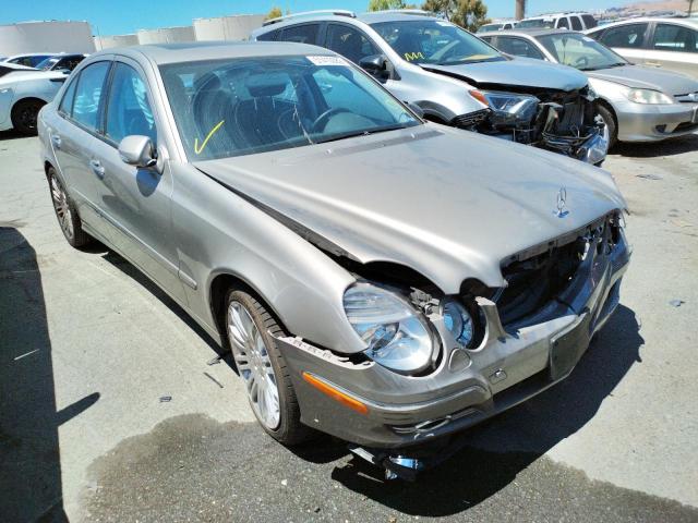 MERCEDES-BENZ E 350 2008 with VIN WDBUF56X58B302884 - Photo from auction