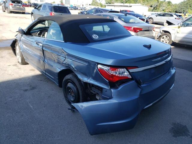 Photo 3 from auction – 2011 CHRYSLER 200 TOURIN with VIN 1C3BC2EB3BN569912