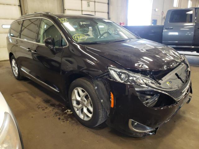 CHRYSLER PACIFICA T 2018 with VIN 2C4RC1EG4JR108736 - Photo from auction