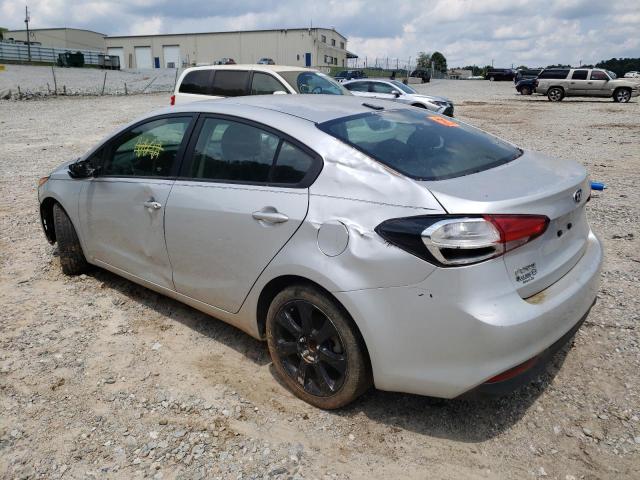 Photo 3 from auction – 2017 KIA FORTE LX with VIN 3KPFK4A77HE120548
