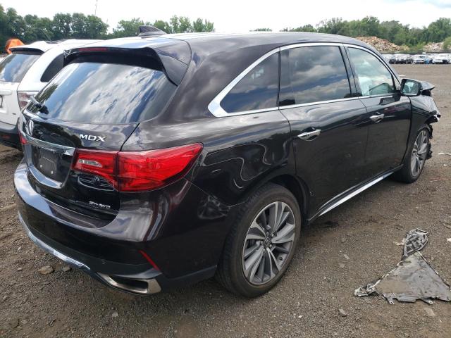Photo 4 from auction – 2017 ACURA MDX TECHNO with VIN 5FRYD4H58HB002315
