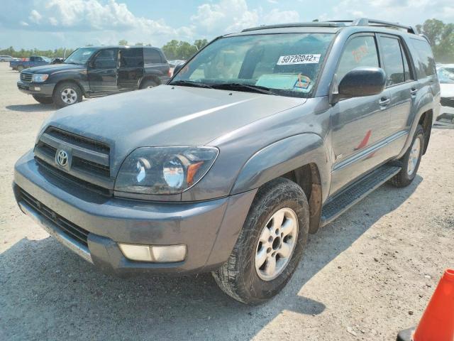 Photo 2 from auction – 2004 TOYOTA 4RUNNER SR with VIN JTEZU14R940025863
