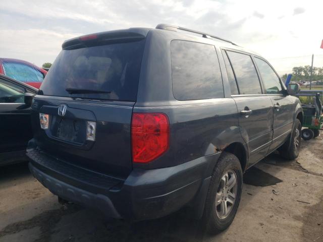 Photo 4 from auction – 2003 HONDA PILOT EXL with VIN 2HKYF18593H594604