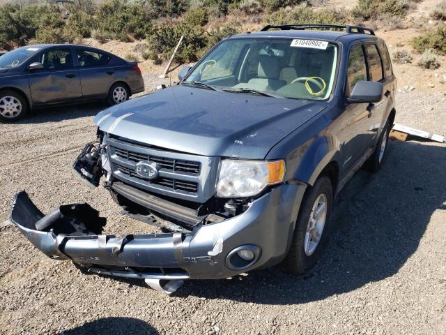 Photo 2 from auction – 2011 FORD ESCAPE HYB with VIN 1FMCU5K35BKC65165