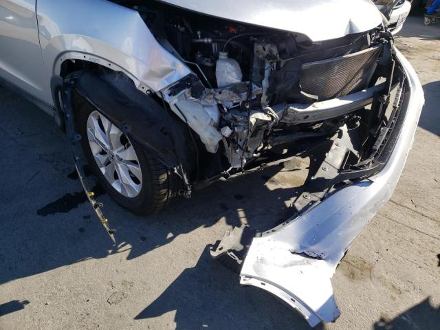 Photo 9 from auction – 2014 HONDA CR-V EX with VIN 2HKRM3H51EH508064