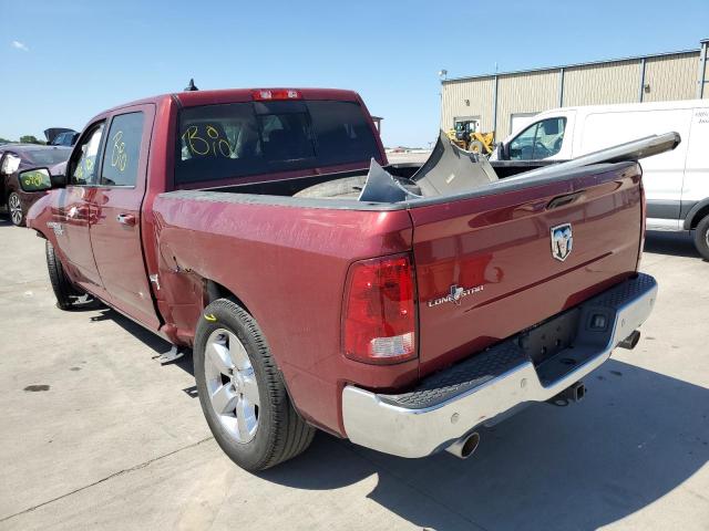 Photo 3 from auction – 2015 RAM 1500 SLT with VIN 1C6RR6LT6FS590702