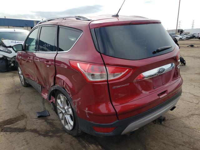 Photo 3 from auction – 2014 FORD ESCAPE with VIN 1FMCU9J95EUD57222