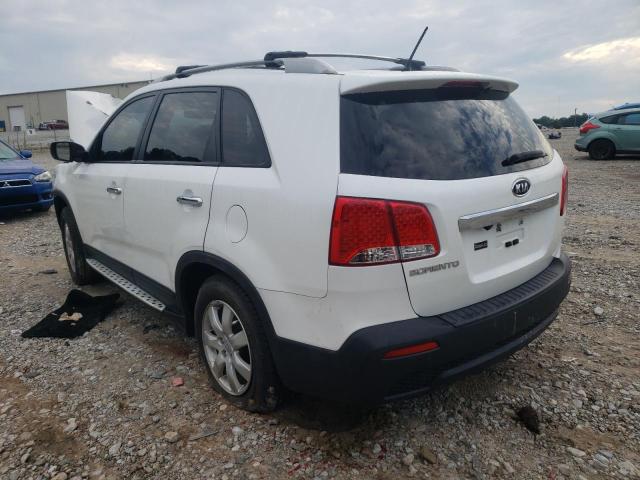 Photo 3 from auction – 2012 KIA SORENTO BA with VIN 5XYKT4A69CG226384