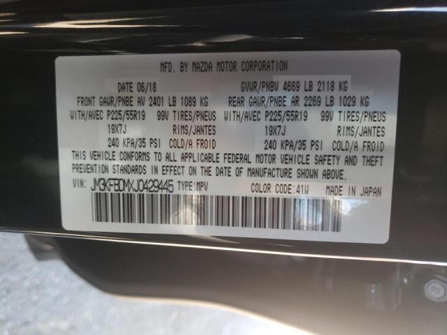 Photo 10 from auction – 2018 MAZDA CX-5 GRAND with VIN JM3KFBDMXJ0429445