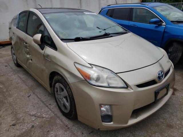 TOYOTA PRIUS 2010 with VIN JTDKN3DU3A0110485 - Photo from auction