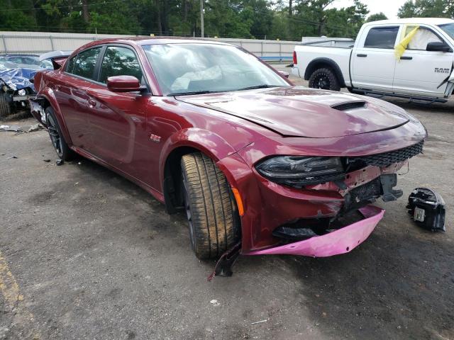 DODGE CHARGER SC 2021 with VIN 2C3CDXGJ1MH530198 - Photo from auction
