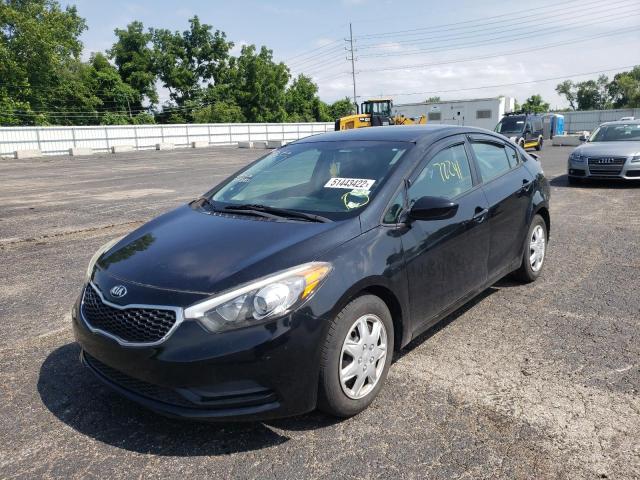Photo 2 from auction – 2015 KIA FORTE LX with VIN KNAFK4A64F5262885