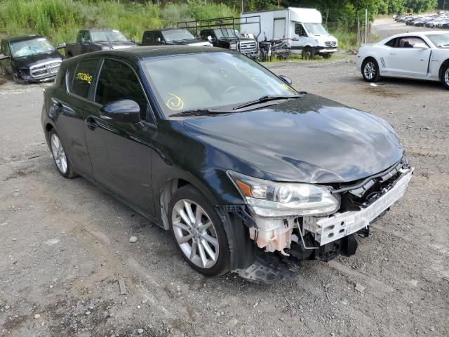 LEXUS CT200H 2012 with VIN JTHKD5BH9C2102028 - Photo from auction