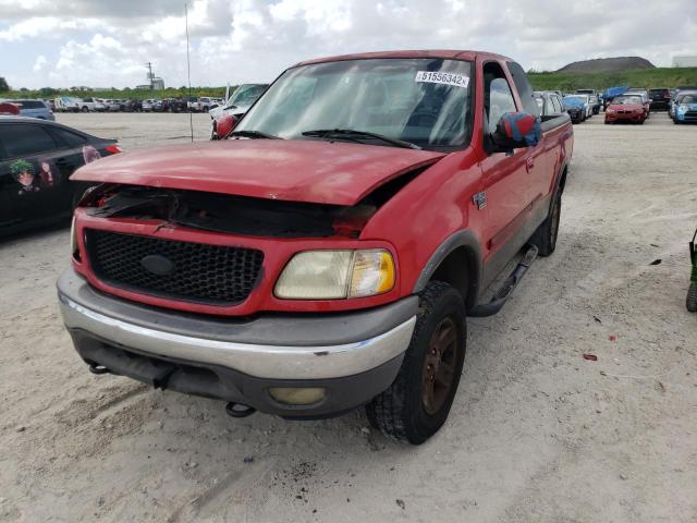 Photo 2 from auction – 2003 FORD F150 with VIN 1FTRX18L13NB34627